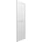 Ekena Millwork Builders Edge, TailorMade Cathedral Top Center Mullion, Open Louver Shutters, BEL1120061117, PR BEL1120061117 - alternate 2